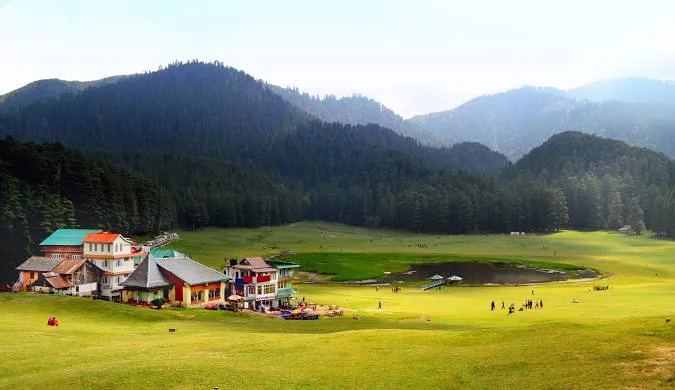 Dharamshala with 4 Goddess