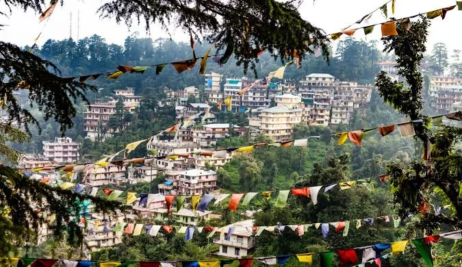 Dharamshala with 4 Goddess